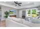 Well-lit living room with comfortable seating and a modern entertainment center at 294 Field Loop Rd., Georgetown, SC 29440