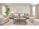 Comfortable living room featuring natural light, neutral tones, and modern furnishings at 296 Clear Lake Dr., Conway, SC 29526