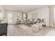Bright living room featuring neutral furniture, natural light, and open layout for a welcoming atmosphere at 296 Clear Lake Dr., Conway, SC 29526