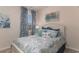 Bedroom featuring bed with decorative pillows and a window with bright natural light at 304 Clear Lake Dr., Conway, SC 29526
