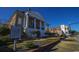 Historic building exterior with brick facade, columns, and well-manicured landscaping at 304 Clear Lake Dr., Conway, SC 29526