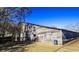 Rustic building exterior with wooden siding and a spacious outdoor deck at 304 Clear Lake Dr., Conway, SC 29526