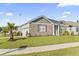 Charming single-story home with manicured lawn, brick facade, and attached garage at 3056 Skylar Dr., Myrtle Beach, SC 29577