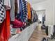 Large walk-in closet features custom shelves and ample storage space at 314 Trace Run, Myrtle Beach, SC 29588