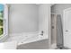 Corner tub with shower at 3157 Hermitage Dr., Little River, SC 29566