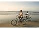 Scenic beach views with blue skies and ocean waves, perfect for relaxing bike rides by the coast at 352 Magnolia Terrace Dr, Myrtle Beach, SC 29579