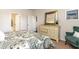Cozy bedroom with dresser, mirror, and decorative accents, showcasing a comfortable and stylish space at 380 Rookroost Circle, Conway, SC 29526