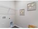 Bright laundry room with electrical outlets and a basket at 384 Rookroost Circle, Conway, SC 29526