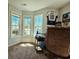 This bedroom features natural light from the windows and comfortable carpet at 3863 Stern Dr., Conway, SC 29526
