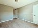 Clean and bright bedroom with neutral colors, plush carpet, and ample space at 3863 Stern Dr., Conway, SC 29526