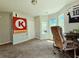 This bedroom features natural light from the windows and comfortable carpet at 3863 Stern Dr., Conway, SC 29526