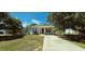 Charming single-story home with a welcoming front porch and well-maintained lawn at 3863 Stern Dr., Conway, SC 29526