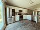 Updated kitchen featuring white cabinets, stainless steel appliances, and a granite-look countertop at 3863 Stern Dr., Conway, SC 29526