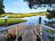 Picturesque view of the marsh from the private dock at 417 South Dunes Dr. # B16, Pawleys Island, SC 29585