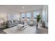 Comfortable living room featuring natural light, neutral decor, and a cozy atmosphere for relaxation at 418 Glade Ct., Loris, SC 29569