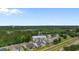 Aerial view of 4311 Grovecrest Cir located in a residential neighborhood at 4311 Grovecrest Circle, North Myrtle Beach, SC 29582