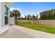 Spacious backyard with a well maintained lawn at 4311 Grovecrest Circle, North Myrtle Beach, SC 29582