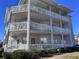 Condo building features multiple balconies, great views of the waterfront and outdoor enjoyment at 4425 Eastport Blvd. # I-1, Little River, SC 29566