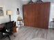 The home office offers a Murphy bed and ample storage space at 4425 Eastport Blvd. # I-1, Little River, SC 29566