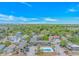 Aerial view of a neighborhood and a complex with a swimming pool at 4516 Seaview St. # 135, North Myrtle Beach, SC 29582