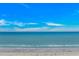 Beautiful beach with a clear blue sky at 4516 Seaview St. # 135, North Myrtle Beach, SC 29582