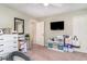 Bedroom features ample storage, bright natural light, and neutral-toned decor at 4616 Lomax Ct. # 9-B, Murrells Inlet, SC 29576