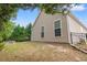 Well-maintained backyard offering privacy, green space, and a charming fence at 4697 Farm Lake Dr., Myrtle Beach, SC 29579