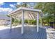 Poolside gazebo featuring a covered area with chairs and tables at 500 Fairway Village Dr. # 7-C, Myrtle Beach, SC 29588