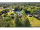 Aerial view showing the property surrounded by trees and other houses, labeled with '509 S Rosemary Ave' at 509 S Rosemary Ave., Andrews, SC 29510