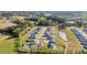 Beautiful aerial view of a well-planned community with lush greenery and serene ponds at 534 War Eagle Ct., Conway, SC 29526
