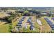 Beautiful aerial view of a well-planned community with lush greenery and serene ponds at 534 War Eagle Ct., Conway, SC 29526