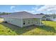 Exterior view of the home with a covered patio at 534 War Eagle Ct., Conway, SC 29526