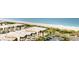 Oceanfront condo complex with direct beach access and manicured landscaping at 5523 N Ocean Blvd. # 1201, Myrtle Beach, SC 29577