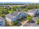 Beautiful aerial view of the community with a river and golf course nearby at 5801 Oyster Catcher Dr. # 1621, North Myrtle Beach, SC 29582