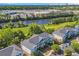 Beautiful aerial view of the community with a river and golf course nearby at 5801 Oyster Catcher Dr. # 1621, North Myrtle Beach, SC 29582