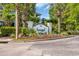 The Ironwood community sign at street level featuring nice landscaping at 5801 Oyster Catcher Dr. # 1621, North Myrtle Beach, SC 29582