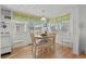 Bright dining area with ample windows, offering natural light and a welcoming space at 6001- 1776 S Kings Highway, Myrtle Beach, SC 29575