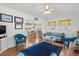 Bright living room with an open floor plan, creating a welcoming atmosphere at 6001- 1776 S Kings Highway, Myrtle Beach, SC 29575