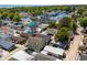 Aerial view showcases a quaint coastal community with a waterway nearby at 6001- 5432 S Kings Highway, Myrtle Beach, SC 29575