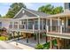 Charming home with an elevated porch and views of the surrounding landscape at 6001- 5432 S Kings Highway, Myrtle Beach, SC 29575