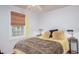 Bedroom featuring a window with a woven shade, and a queen sized bed at 640 Willowbank Rd., Georgetown, SC 29440