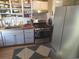 Well-equipped kitchen with butcher block counters, stainless steel appliances, and open shelving at 640 Willowbank Rd., Georgetown, SC 29440