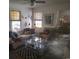 Bright living room boasting a clear coffee table, comfortable seating, and abundant natural light at 640 Willowbank Rd., Georgetown, SC 29440