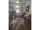 Stylish living room featuring hard wood floors, a bar, modern décor, and ample seating at 640 Willowbank Rd., Georgetown, SC 29440