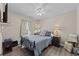 Inviting bedroom with a comfortable bed, soft lighting, and modern decor at 6465 Royal Pine Dr., Myrtle Beach, SC 29588