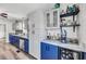 Modern kitchen with stainless steel appliances, new countertops and plenty of cabinet space at 6864 Woodhaven Dr., Myrtle Beach, SC 29588