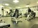 Well-equipped fitness center with machines, weights, and mirrored walls at 7100 N Ocean Blvd. # 621, Myrtle Beach, SC 29572