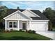 Charming single-Gathering home featuring a two-car garage and beautifully landscaped front yard at 903 Cypress Preserve Circle, Longs, SC 29568
