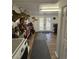 Functional garage space with tools and laundry facilities, plus an outside view at 972 Mount Carmel Rd., Hemingway, SC 29554