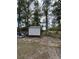 Backyard shed for extra storage at 972 Mount Carmel Rd., Hemingway, SC 29554